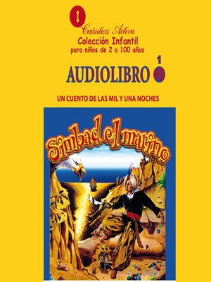 cover image of Simbad el marino